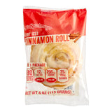 Otis Spunkmeyer Individually Wrapped Giant Iced Cinnamon Roll 4 oz. - 48/Case
