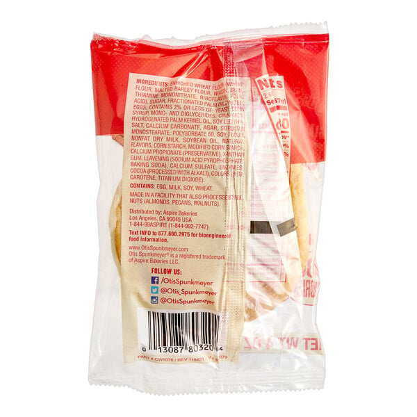 Otis Spunkmeyer Individually Wrapped Giant Iced Cinnamon Roll 4 oz. - 48/Case