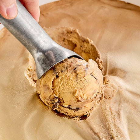 Klein's Real Kosher Vegan Coffee Royal Ice Cream 3 Gallon
