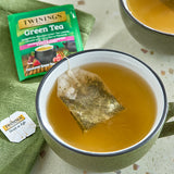 Twinings Green Tea, Pomegranate, Raspberry, & Strawberry Tea Bags - 20/Box
