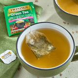 Twinings Green Tea, Pomegranate, Raspberry, & Strawberry Tea Bags - 120/Case