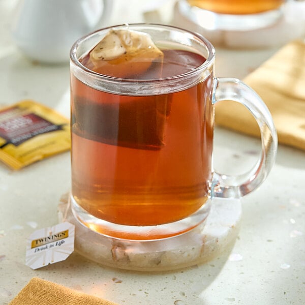 Twinings Earl Grey Extra Strong Tea Bags - 120/Case