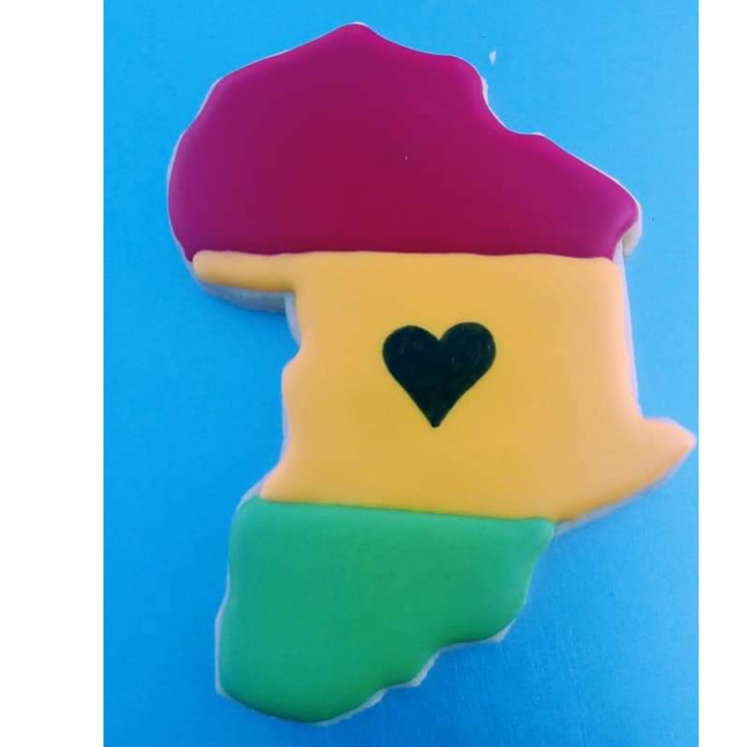 Africa Cookie Cutter 4 in PC0227