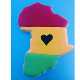 Africa Cookie Cutter 4 in PC0227