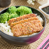 Franklin Farms Organic Original Tempeh 8 oz. - 12/Case