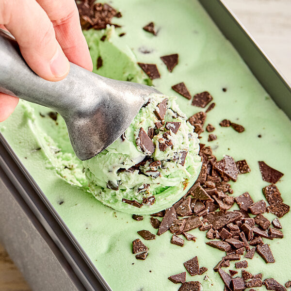 G.S. Gelato Mint Chocolaty Gelato 5 Liter Container
