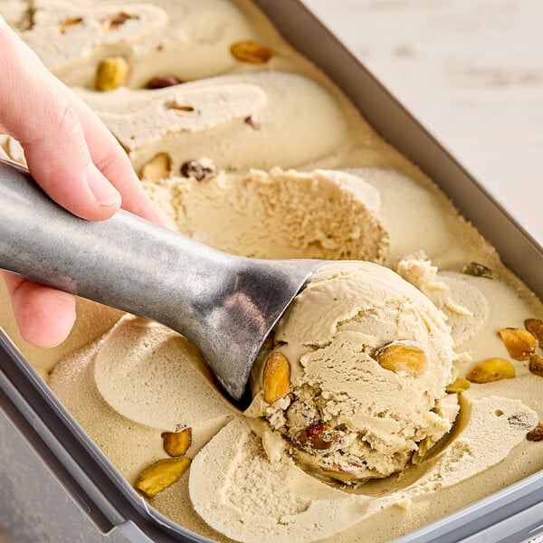 G.S. Gelato Sicilian Pistachio Gelato 5 Liter Container