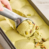 G.S. Gelato Italiano Pistachio Gelato 5 Liter Container