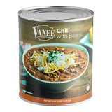 Vanee Chili with Beans #10 Can