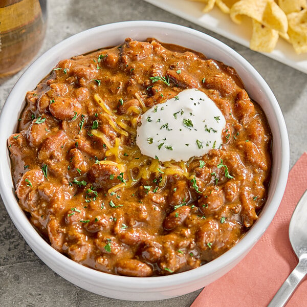 Vanee Chili with Beans #10 Can