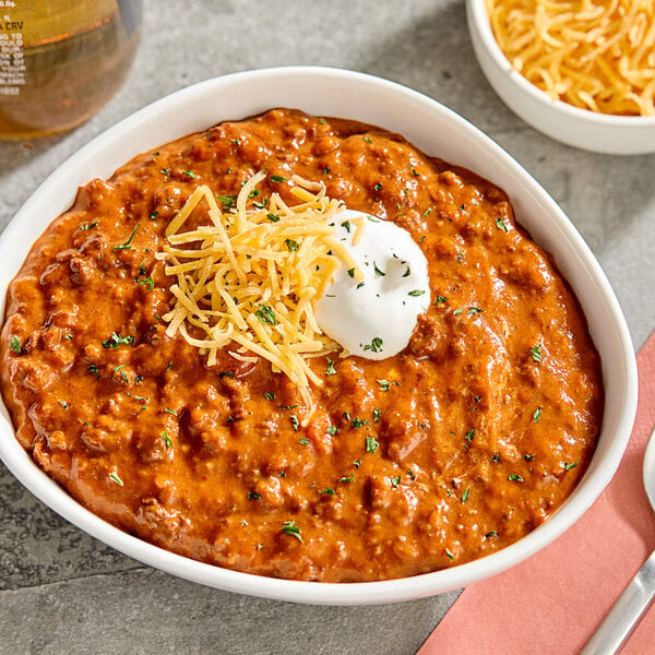 Vanee #10 Can Chili without Beans - 6/Case
