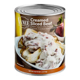 Vanee Creamed Sliced Beef - #10 Can