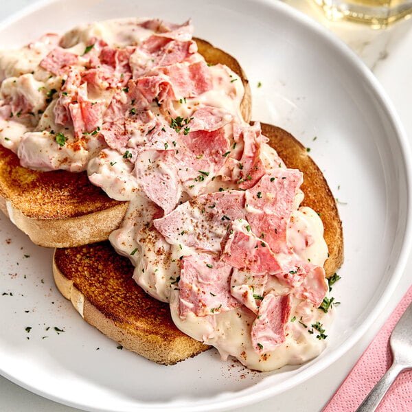 Vanee Creamed Sliced Beef - #10 Can