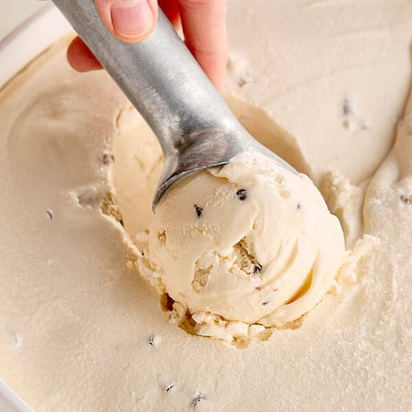 Klein's Real Kosher Vegan Cookie Dough Ice Cream 3 Gallon