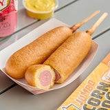 Foster Farms Honey Chicken Whole Grain Corn Dog 4 oz. - 72/Case