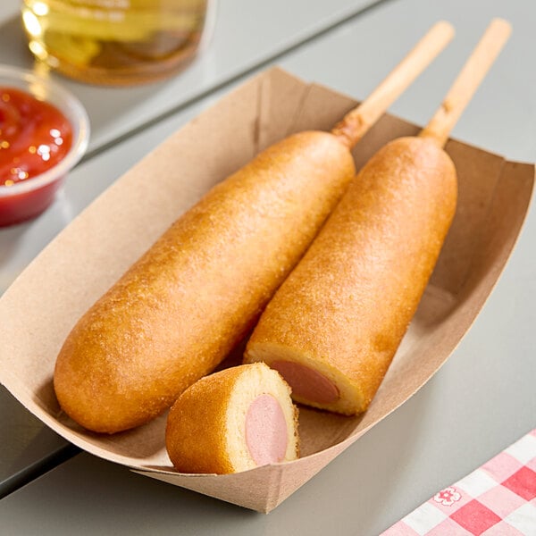 Foster Farms Honey Chicken Corn Dog 2.67 oz. - 60/Case