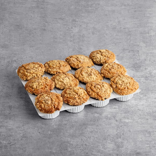 David's Cookies Cinnamon Chip Muffin 6 oz. - 12/Case