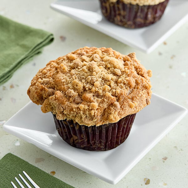 David's Cookies Cinnamon Chip Muffin 6 oz. - 12/Case