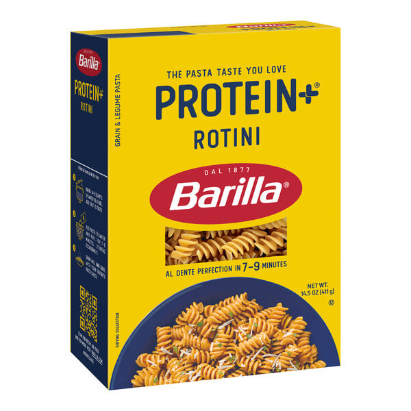 Barilla Protein+ Rotini Pasta 14.5 oz.