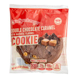 Otis Spunkmeyer Individually Wrapped Double Chocolate Caramel Cookie 4 oz. - 24/Case