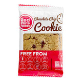 Red Plate Foods Individually Wrapped Vegan Chocolate Chip Cookie 1.76 oz. - 12/Case