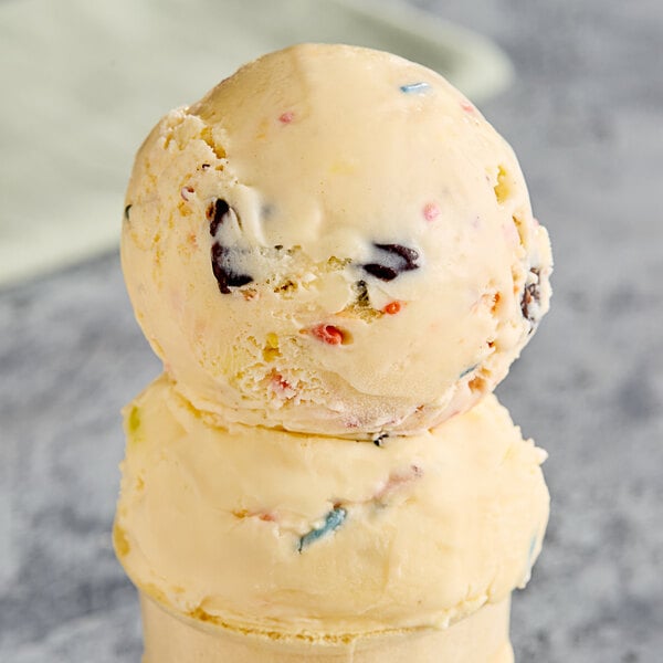 G.S. Gelato Birthday Cake Gelato 5 Liter Container