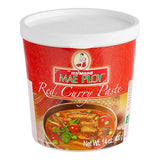 Mae Ploy Red Curry Paste 14 oz. - 24/Case