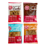 Red Plate Foods Individually Wrapped Vegan Cookie Variety Pack 1.76 oz. - 48/Case