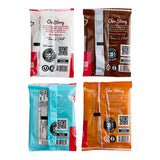 Red Plate Foods Individually Wrapped Vegan Cookie Variety Pack 1.76 oz. - 48/Case