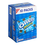 Nabisco Oreo Mini Cookies 1 oz. Snack Pack - 40/Case