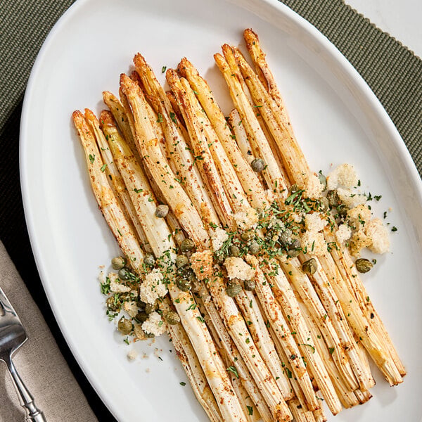 Fresh White Asparagus 11 lb.
