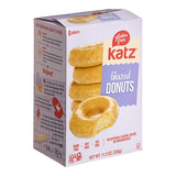 Katz Gluten-Free Glazed Donut 2.3 oz. - 36/Case