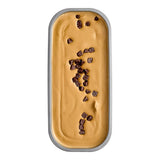 Villa Dolce Argentine Salted Dulce de Leche Gelato with Chocolate-Dipped Caramel Truffles 5 Liter
