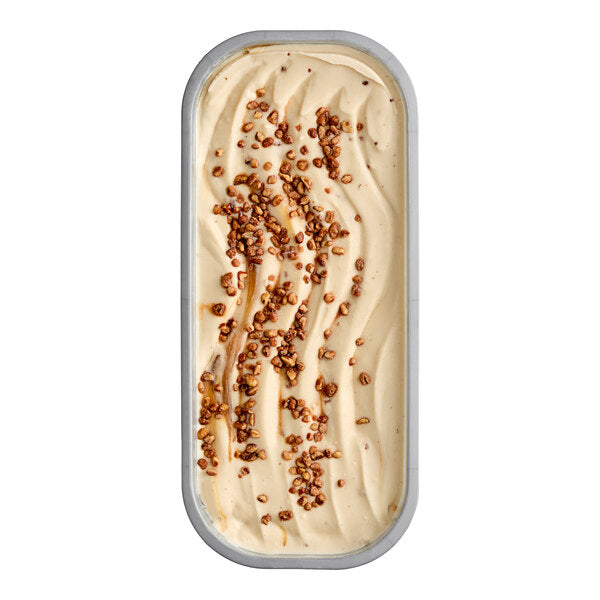 Villa Dolce Maple-Roasted Butter Pecan Gelato 5 Liter