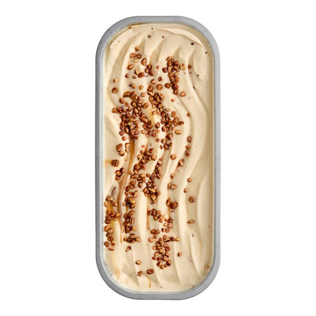 Villa Dolce Maple-Roasted Butter Pecan Gelato 5 Liter
