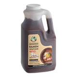 Nippon Shokken Bansankan Miso Ramen Soup Base 4.9 lb. - 6/Case
