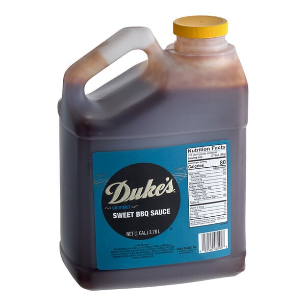 Duke's Sweet BBQ Sauce 1 Gallon