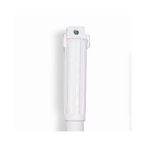 Carlisle 4023000 36" Plastic Handle 1" Dia. w/Reinforced Tip - Case of 12