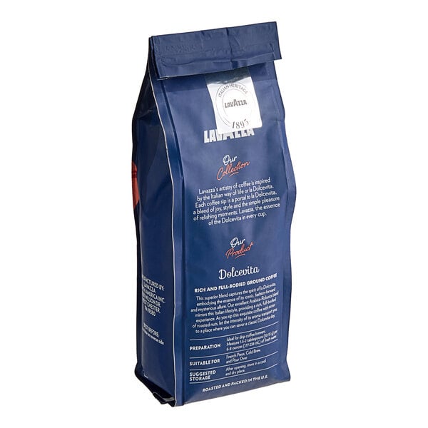 Lavazza Classico Ground Coffee 12 oz. - 6/Case