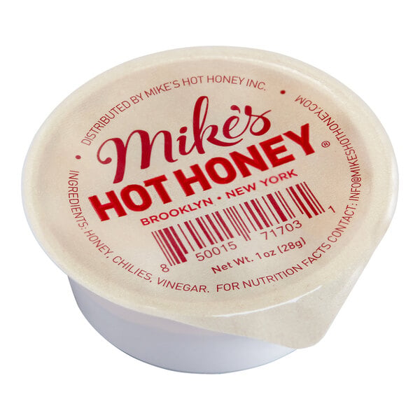 Mike's Hot Honey 1 oz. Dip Cup - 80/Case