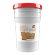 Amoretti Natural Creamy Speculoos Cookie Spread 50 lb.