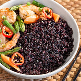 Lotus Foods Medium Grain Forbidden Rice® 22 lb.