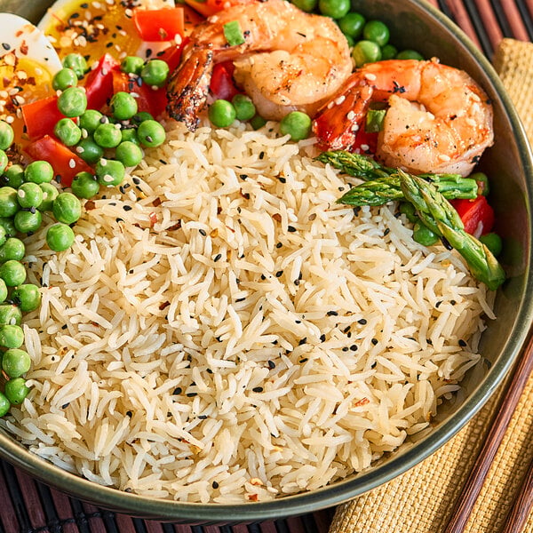 Lotus Foods Regenerative Organic Long Grain White Basmati Rice 25 lb.