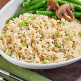 Lotus Foods Organic Long Grain Brown Jasmine Rice 30 oz. - 6/Case