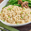 Lotus Foods Organic Long Grain Brown Jasmine Rice 30 oz. - 6/Case