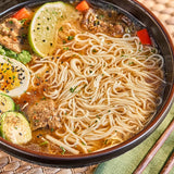 Lotus Foods Organic Traditional Pho Rice Noodles 8 oz. - 8/Case