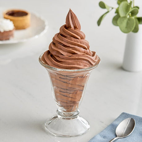Eclipse Foods Dairy-Free Vegan Chocolate Soft Serve Ice Cream Mix 1 Gallon - 4/Case