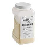 True Orange® Crystallized Orange Powder 5 lb. - 2/Case