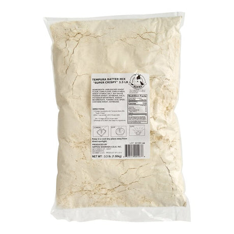 Nippon Shokken Tempura Batter Mix 3.3 lb. - 6/Case