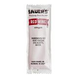 Sauer's Red Wine Vinegar Packet 9 Grams (0.32 oz.) - 200/Case